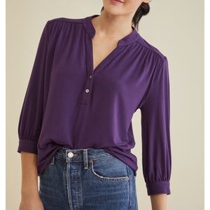 Amour Vert Vie Henley Top